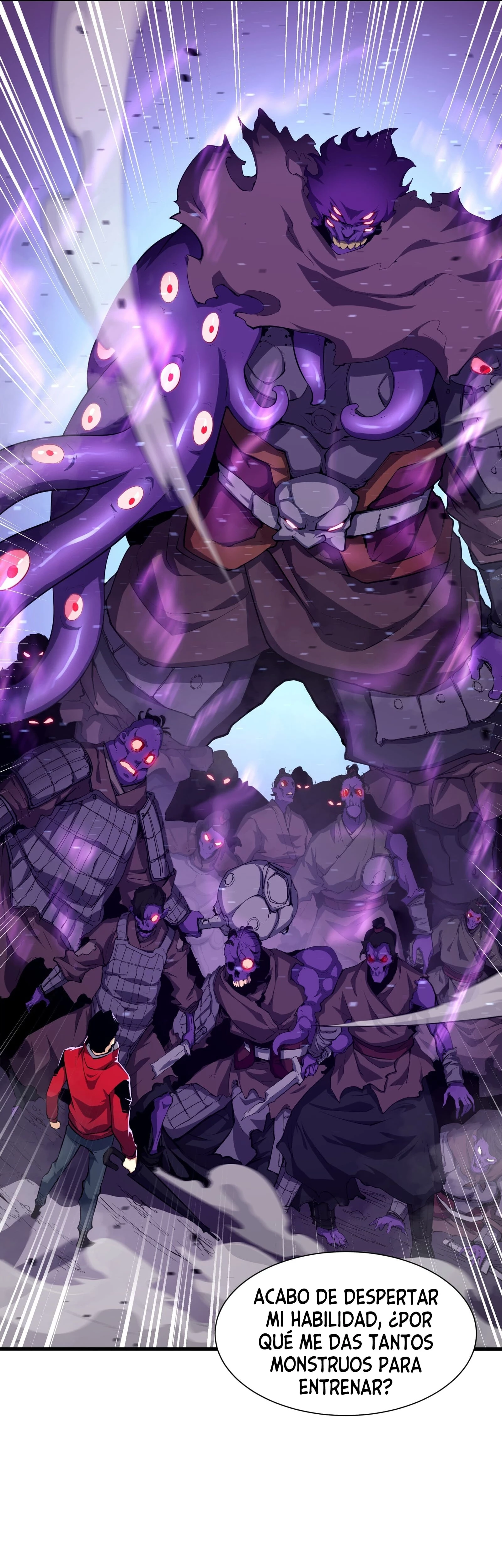 Resurrección, mi nombre es Lu Bu capítulo 2.5, página 6