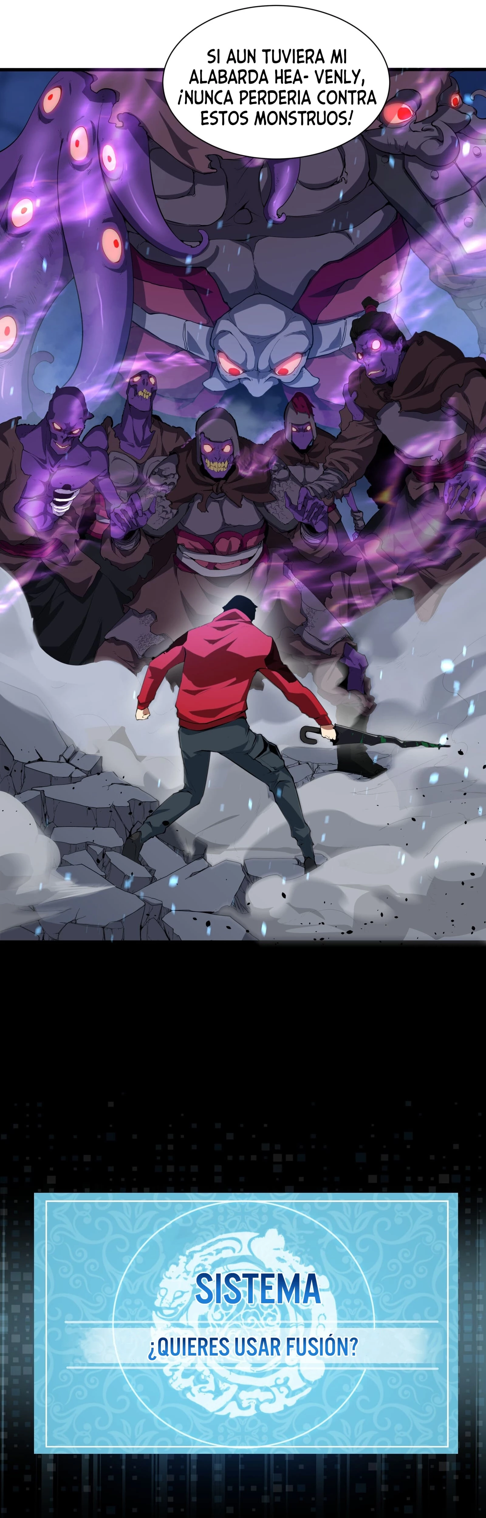 Resurrección, mi nombre es Lu Bu capítulo 2.5, página 18