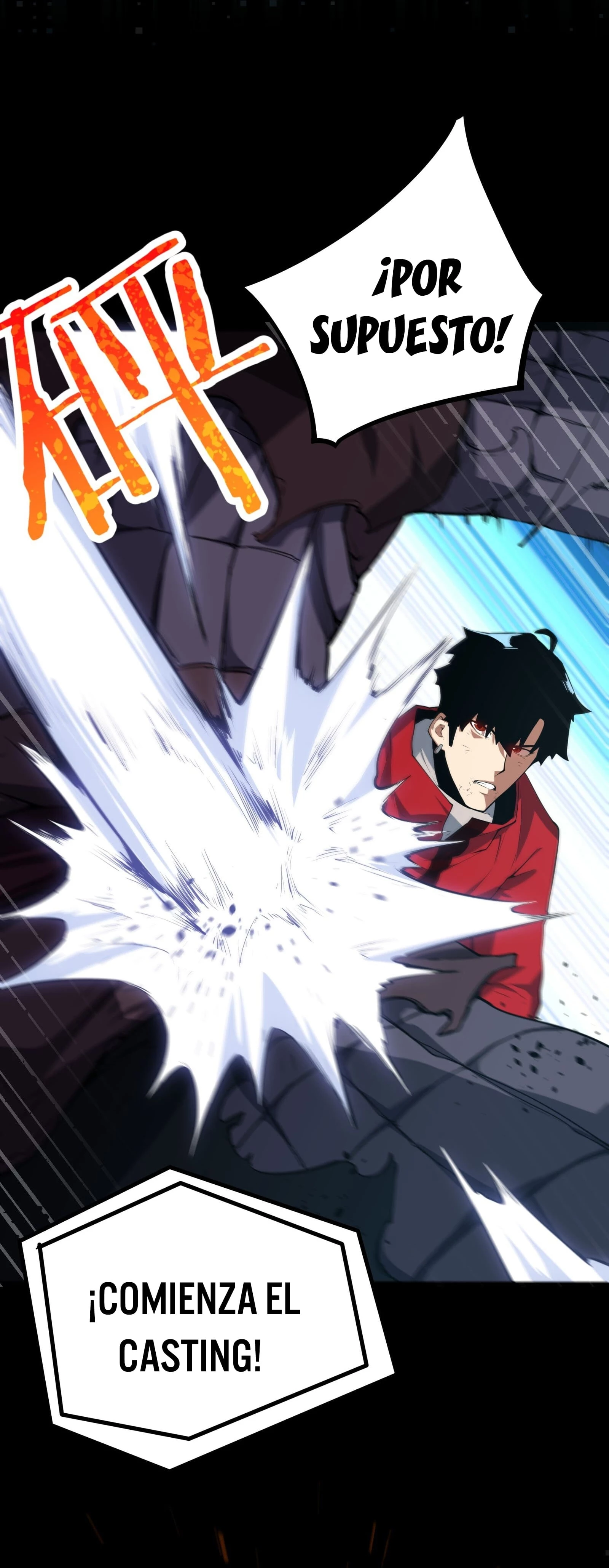 Resurrección, mi nombre es Lu Bu capítulo 2.5, página 19
