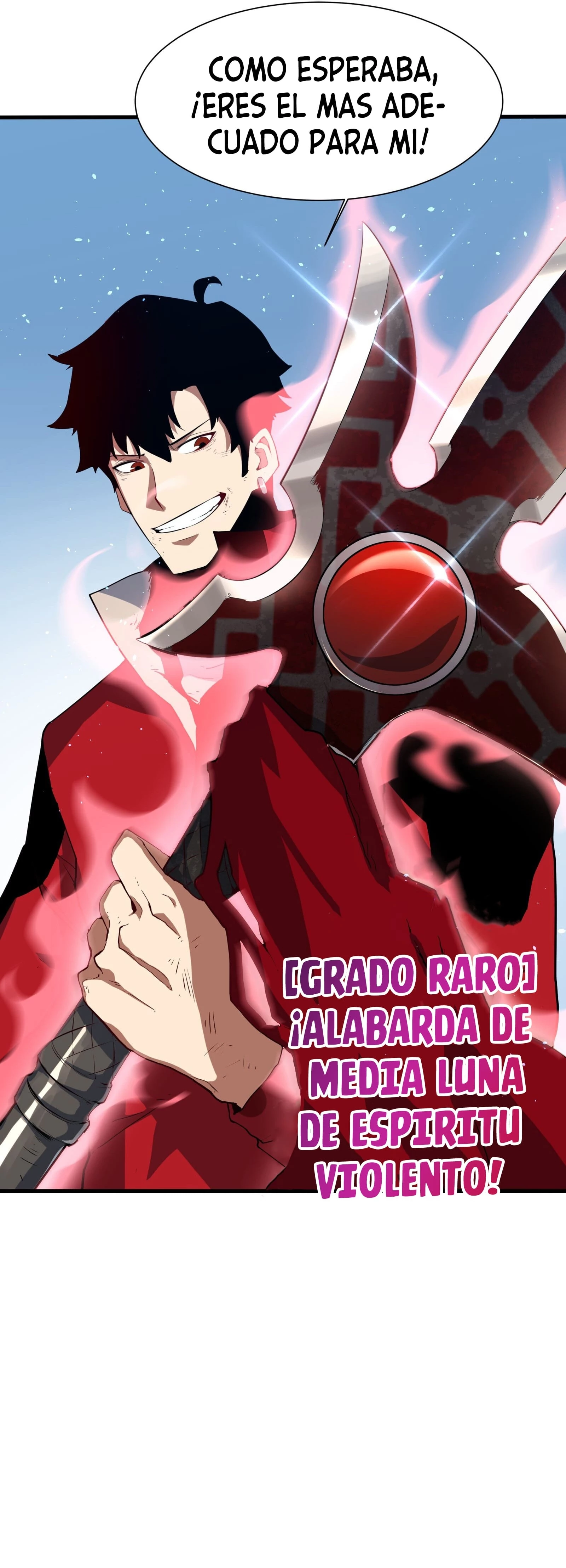 Resurrección, mi nombre es Lu Bu capítulo 2.5, página 23