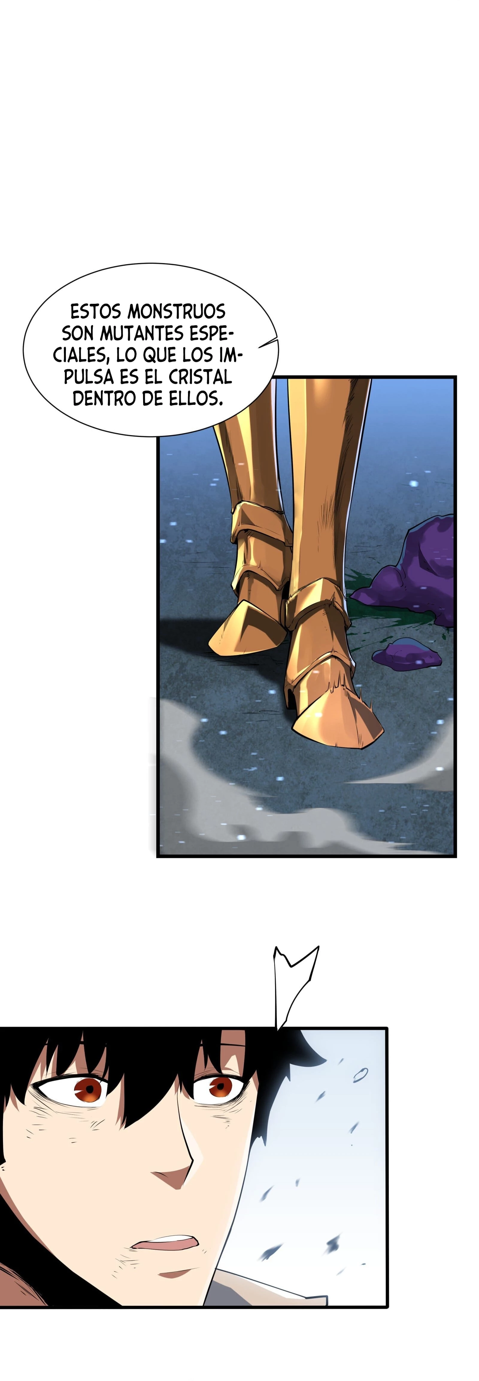 Resurrección, mi nombre es Lu Bu capítulo 2.5, página 30