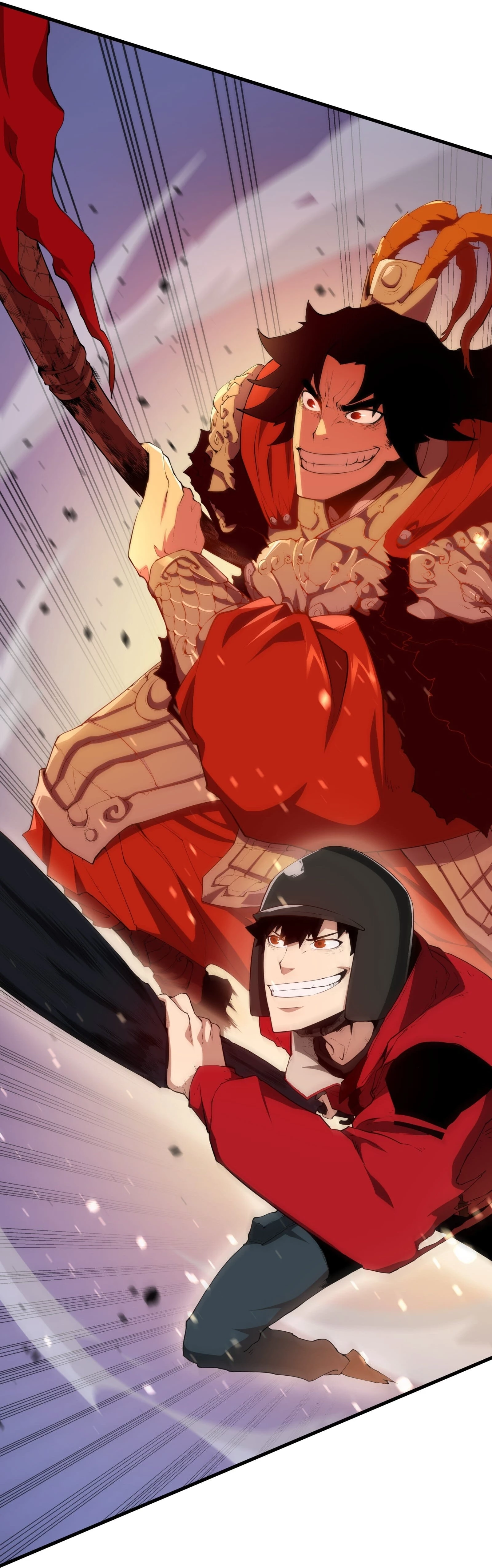 Resurrección, mi nombre es Lu Bu capítulo 2, página 16