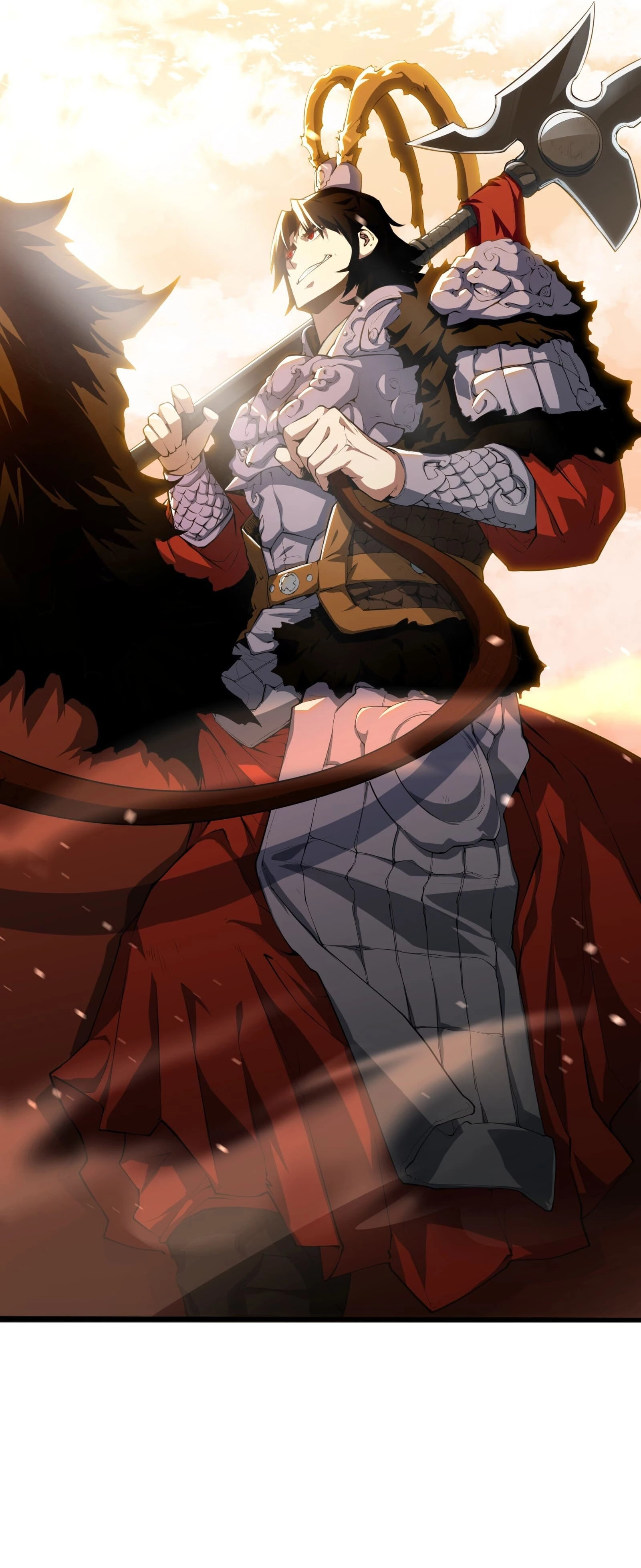 Resurrección, mi nombre es Lu Bu capítulo 2, página 37