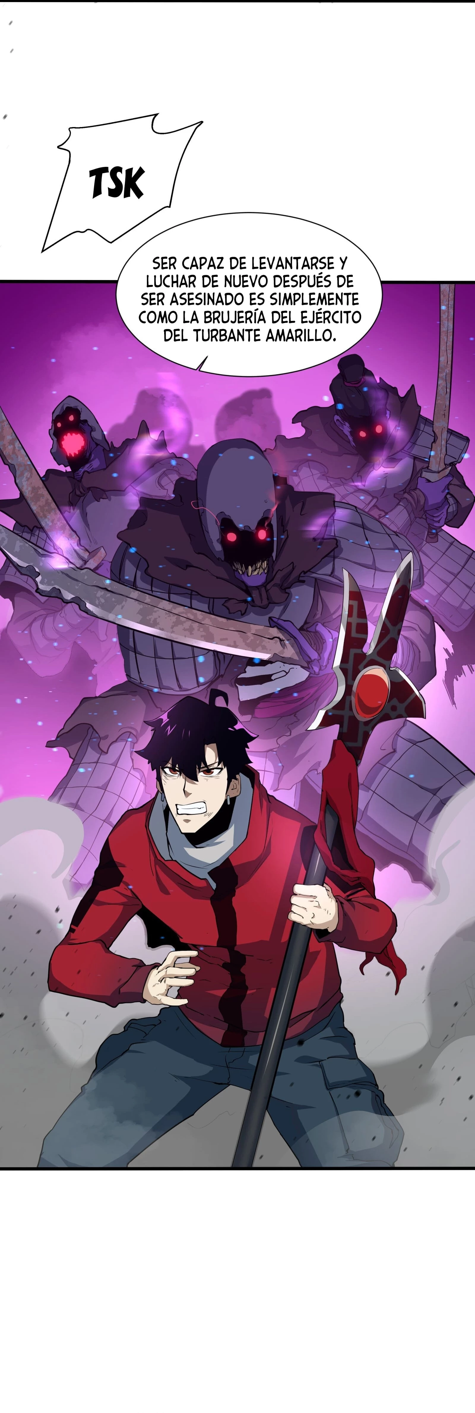 Resurrección, mi nombre es Lu Bu capítulo 3, página 6