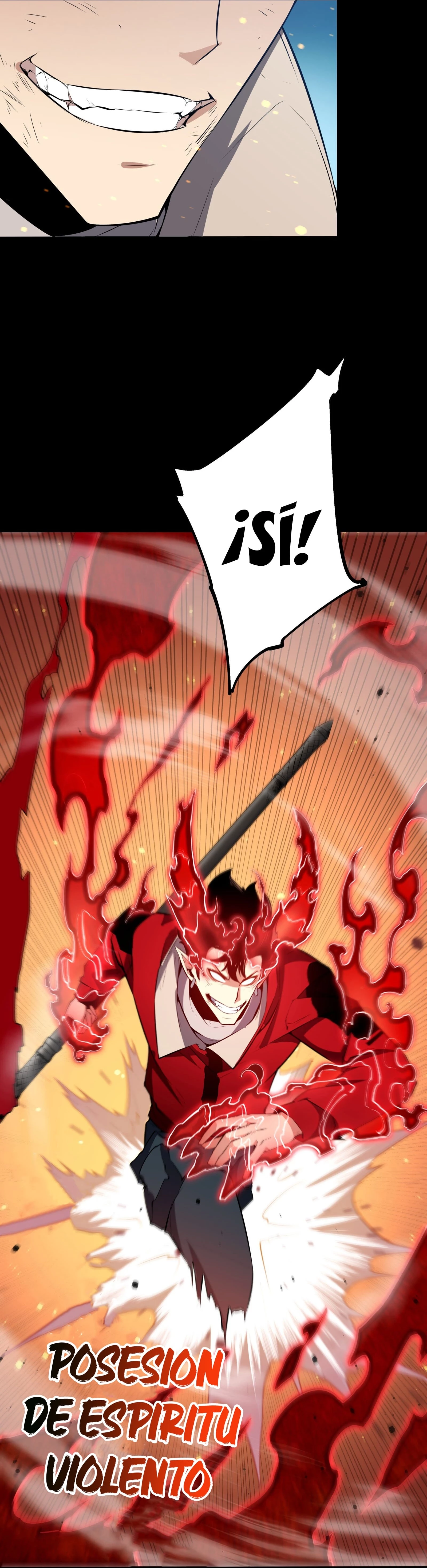 Resurrección, mi nombre es Lu Bu capítulo 3, página 16