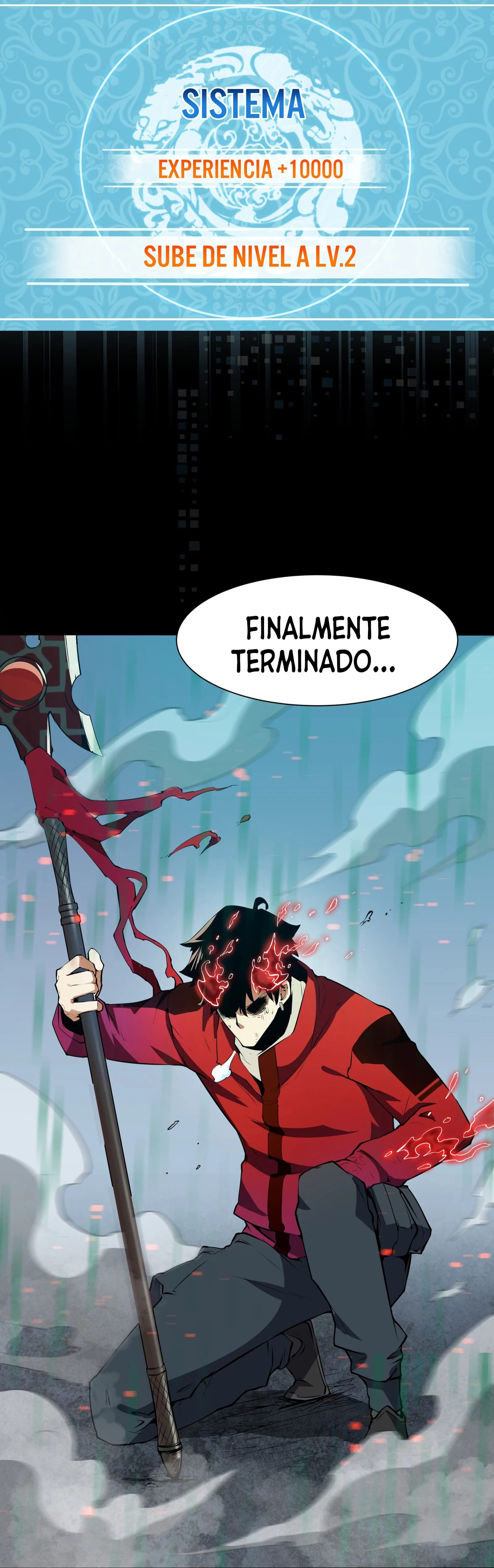 Resurrección, mi nombre es Lu Bu capítulo 3, página 22