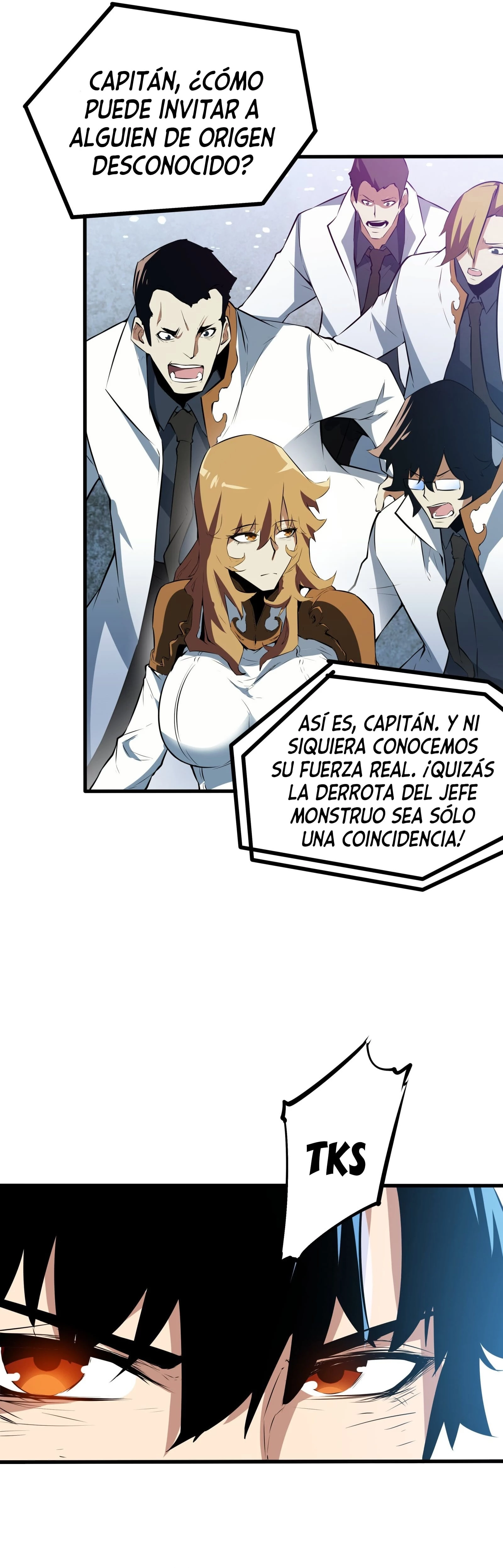 Resurrección, mi nombre es Lu Bu capítulo 3, página 35