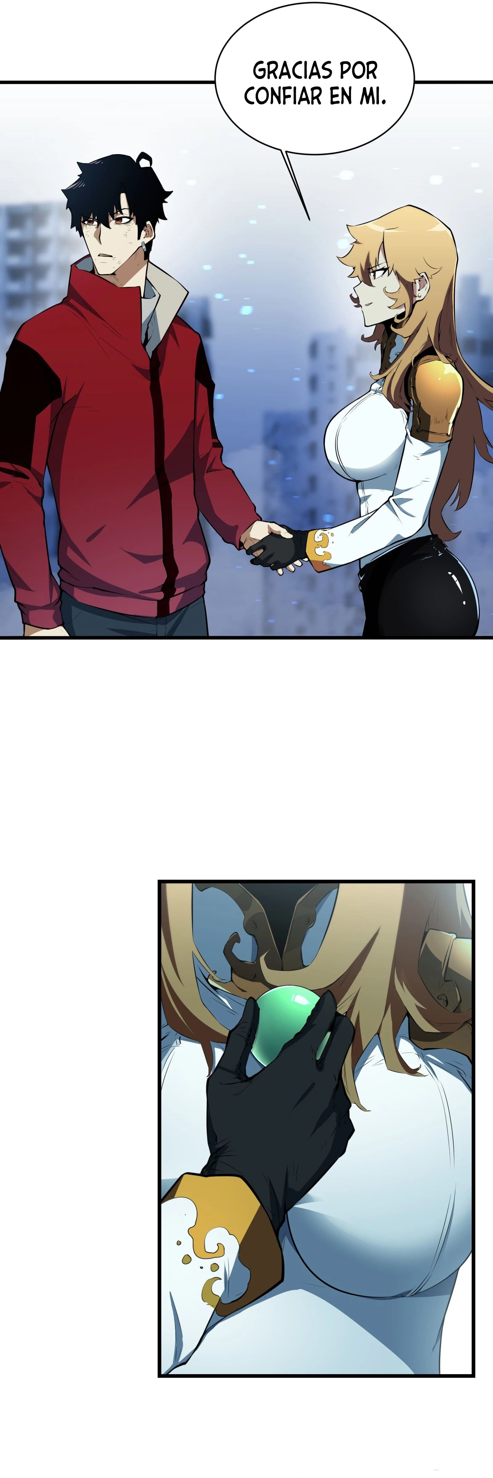 Resurrección, mi nombre es Lu Bu capítulo 3, página 42