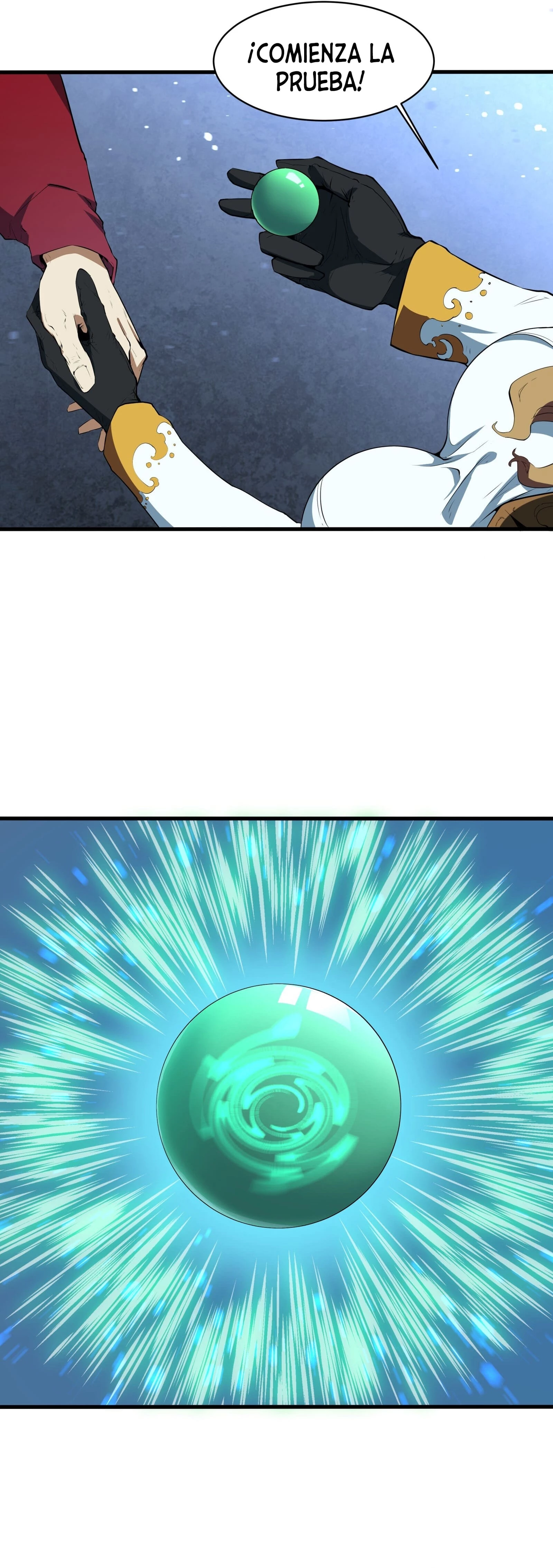 Resurrección, mi nombre es Lu Bu capítulo 3, página 43