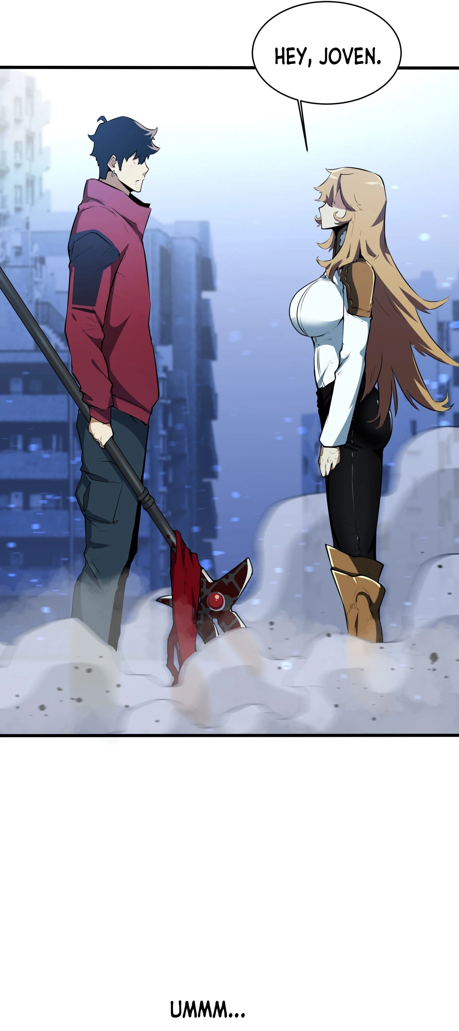 Resurrección, mi nombre es Lu Bu capítulo 3, página 51