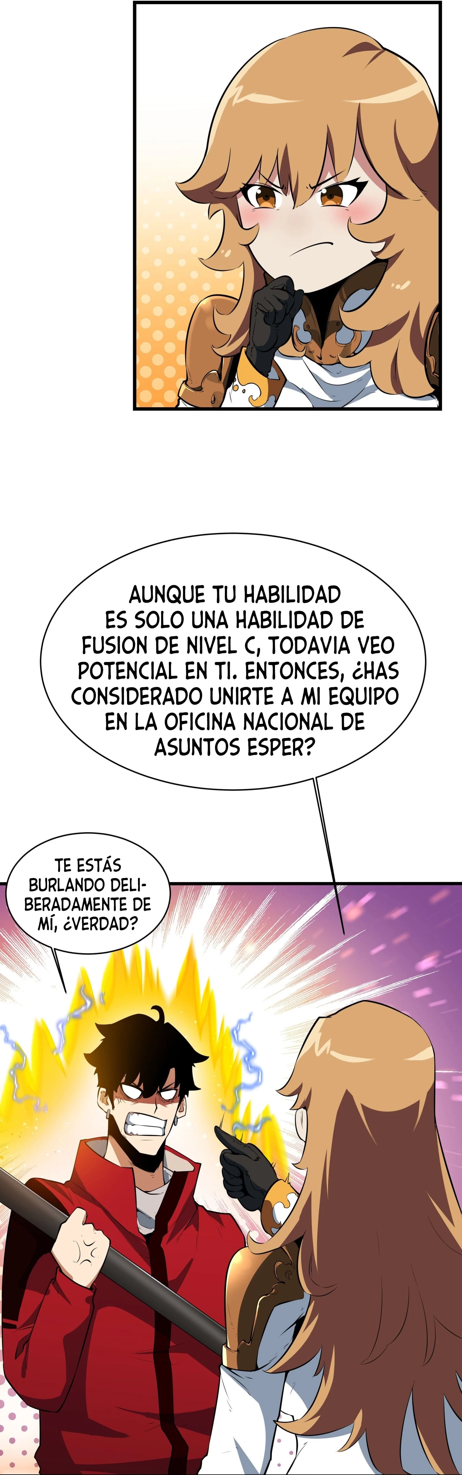 Resurrección, mi nombre es Lu Bu capítulo 3, página 52