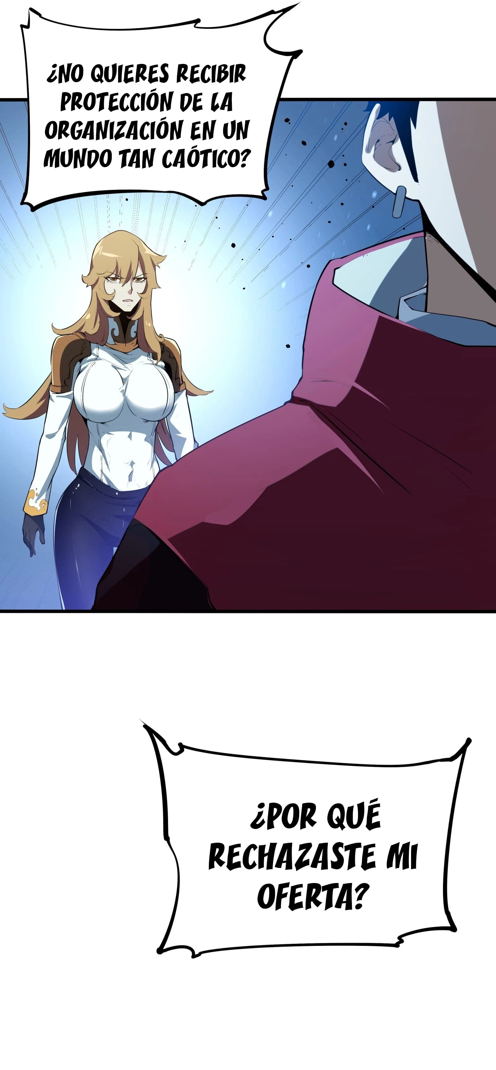 Resurrección, mi nombre es Lu Bu capítulo 3, página 58