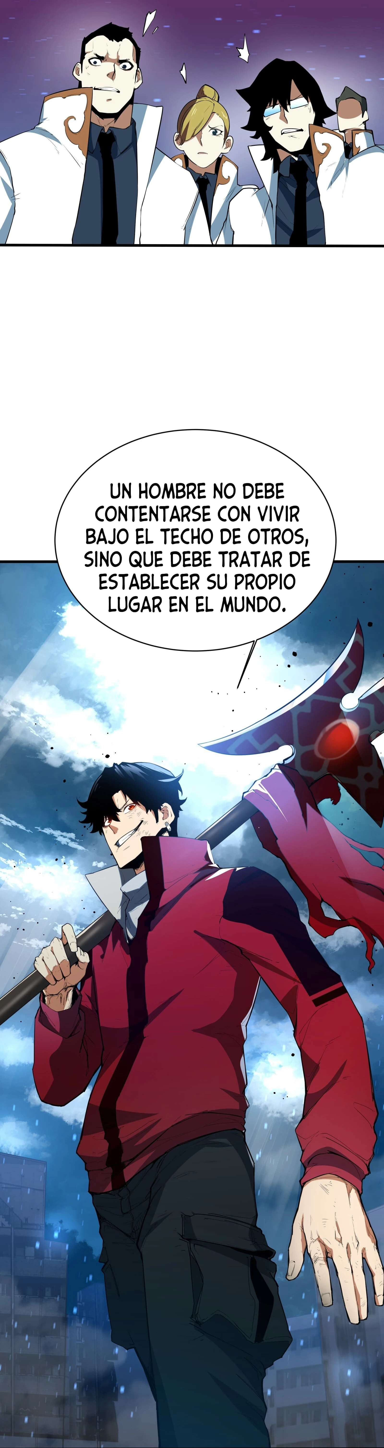 Resurrección, mi nombre es Lu Bu capítulo 3, página 60