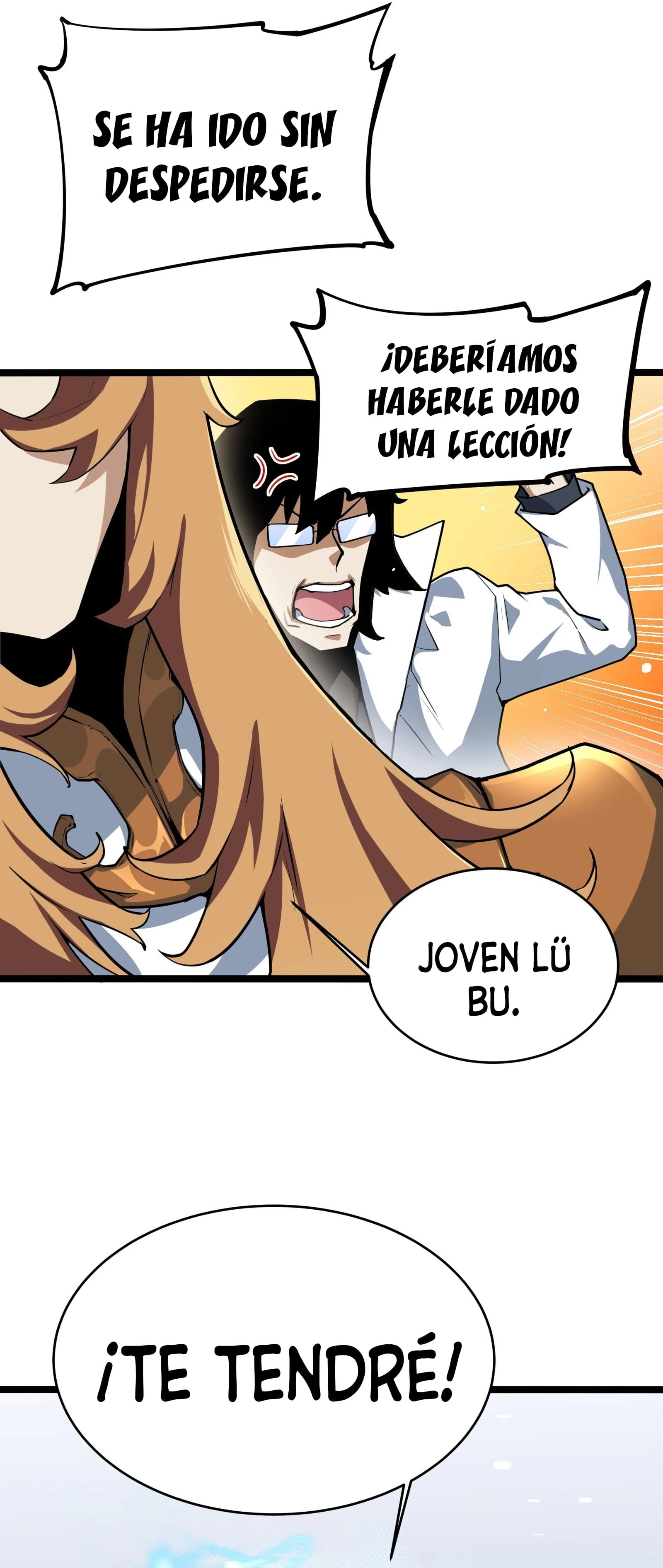 Resurrección, mi nombre es Lu Bu capítulo 4, página 23