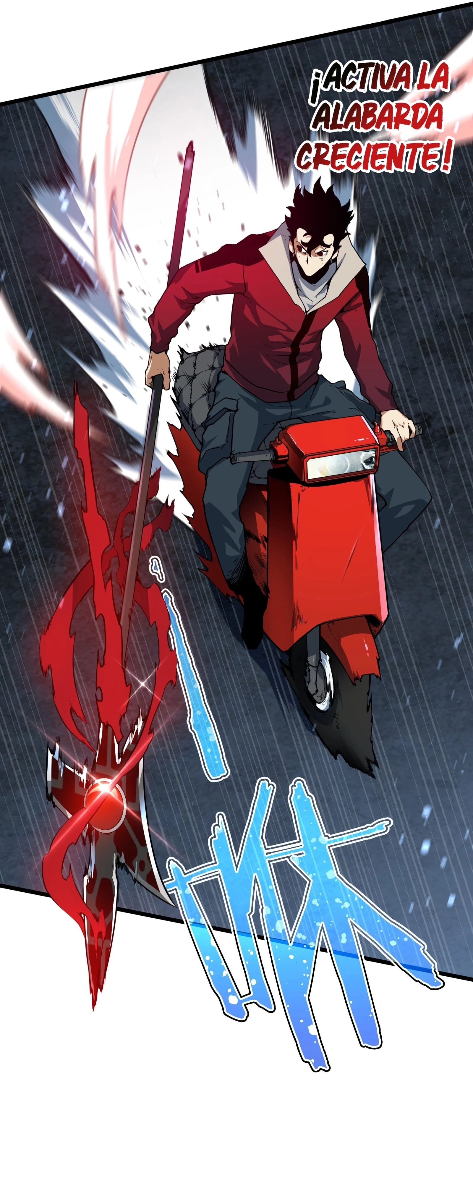 Resurrección, mi nombre es Lu Bu capítulo 4, página 28