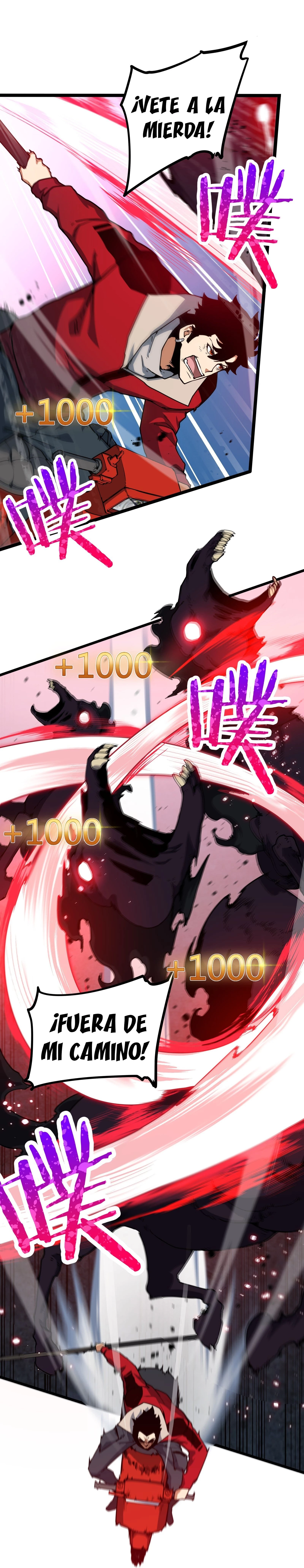 Resurrección, mi nombre es Lu Bu capítulo 4, página 30