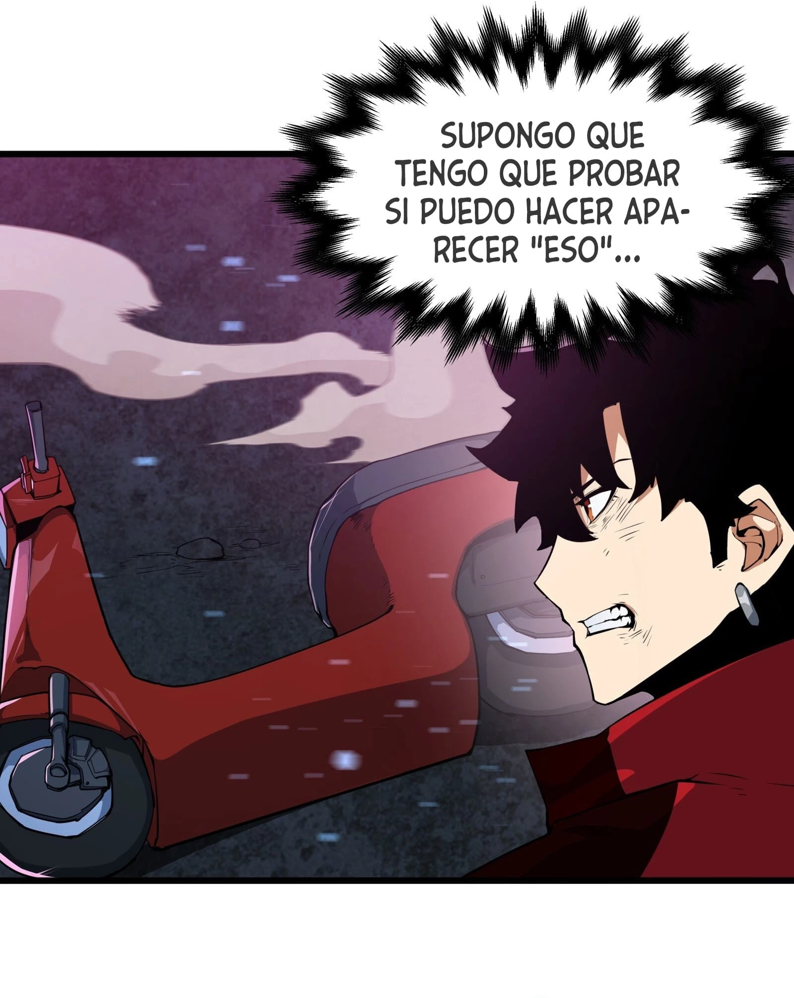 Resurrección, mi nombre es Lu Bu capítulo 4, página 34