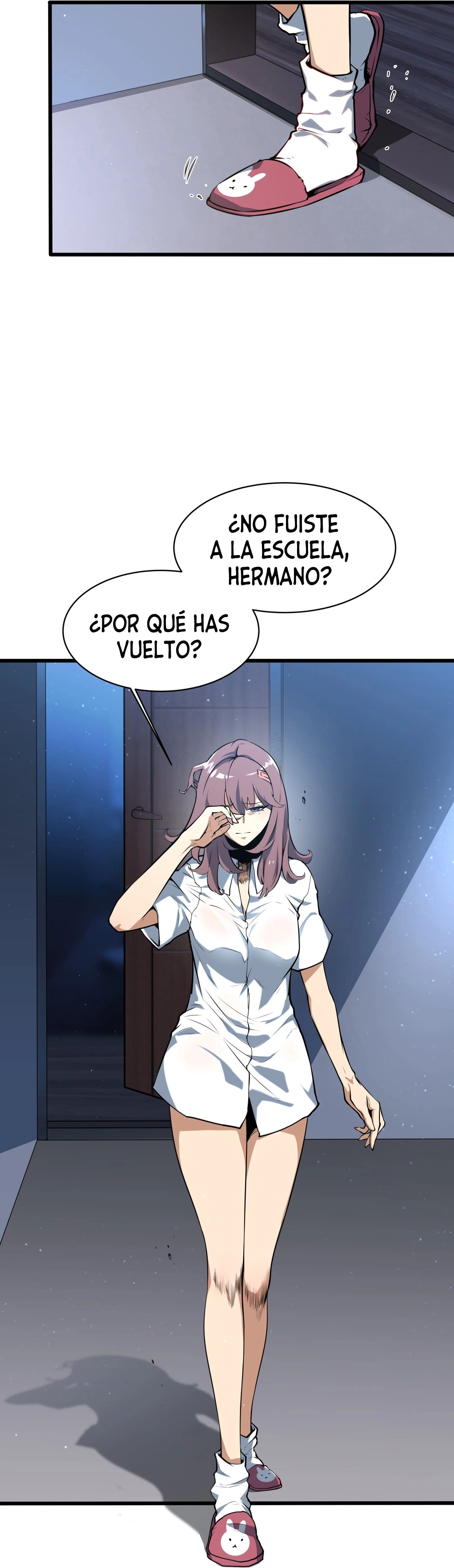 Resurrección, mi nombre es Lu Bu capítulo 4, página 47
