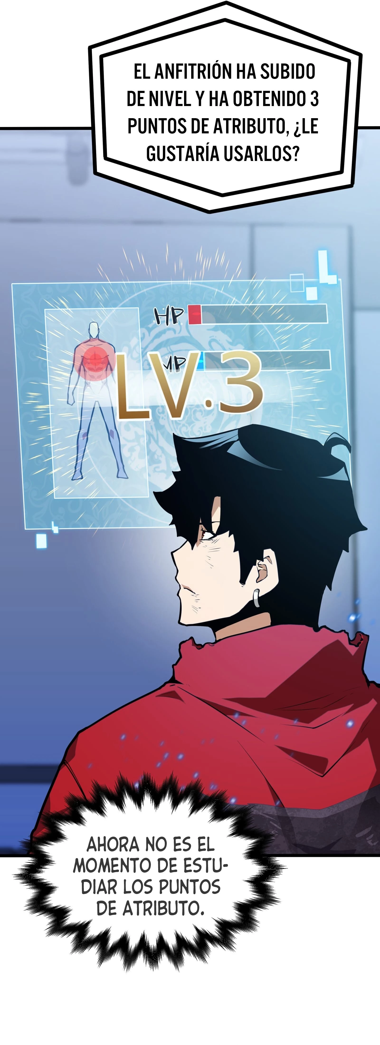 Resurrección, mi nombre es Lu Bu capítulo 5.5, página 20