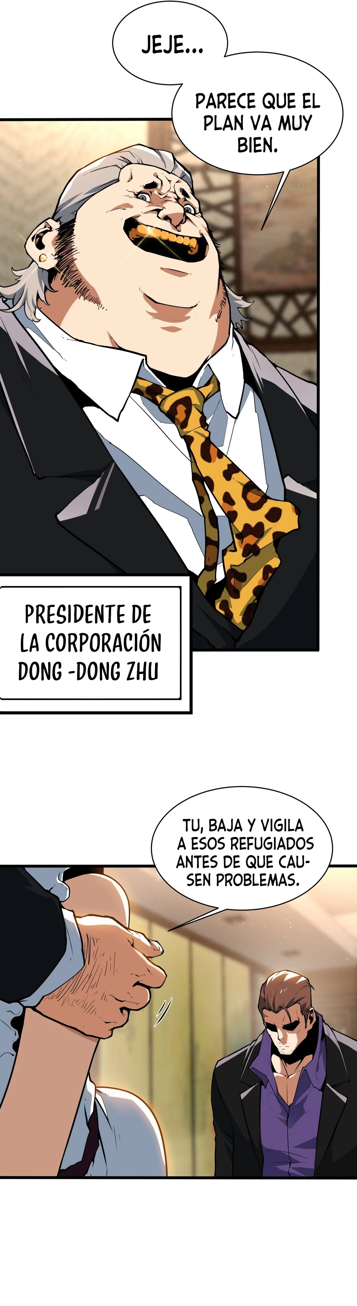 Resurrección, mi nombre es Lu Bu capítulo 6, página 4