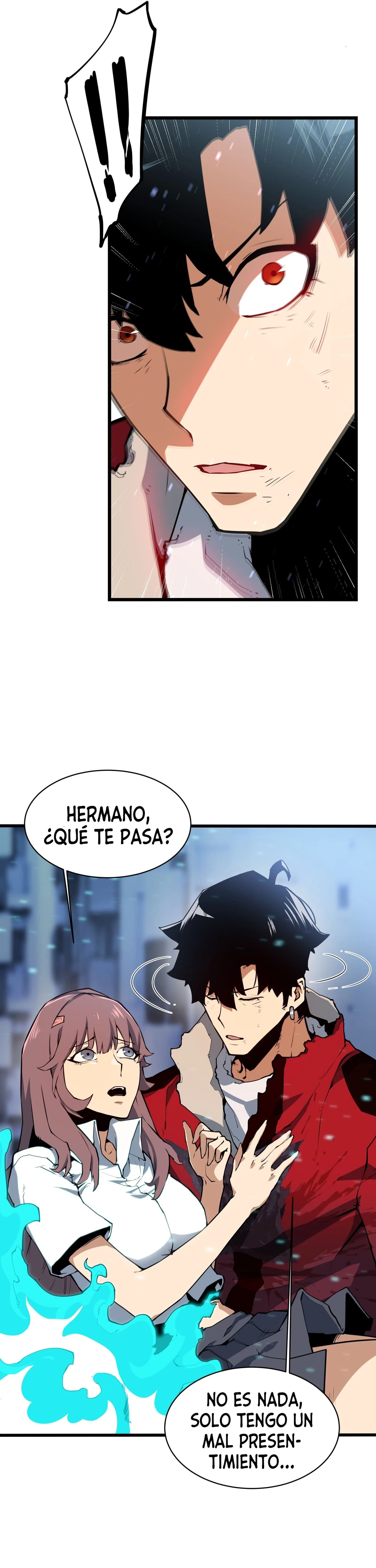 Resurrección, mi nombre es Lu Bu capítulo 6, página 8