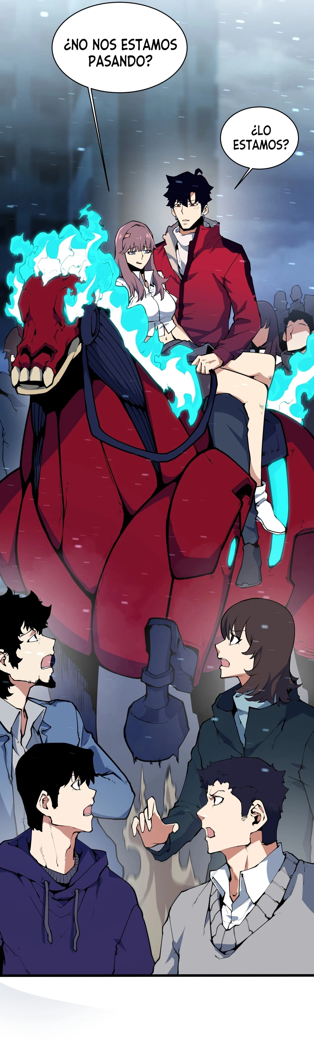 Resurrección, mi nombre es Lu Bu capítulo 6, página 10