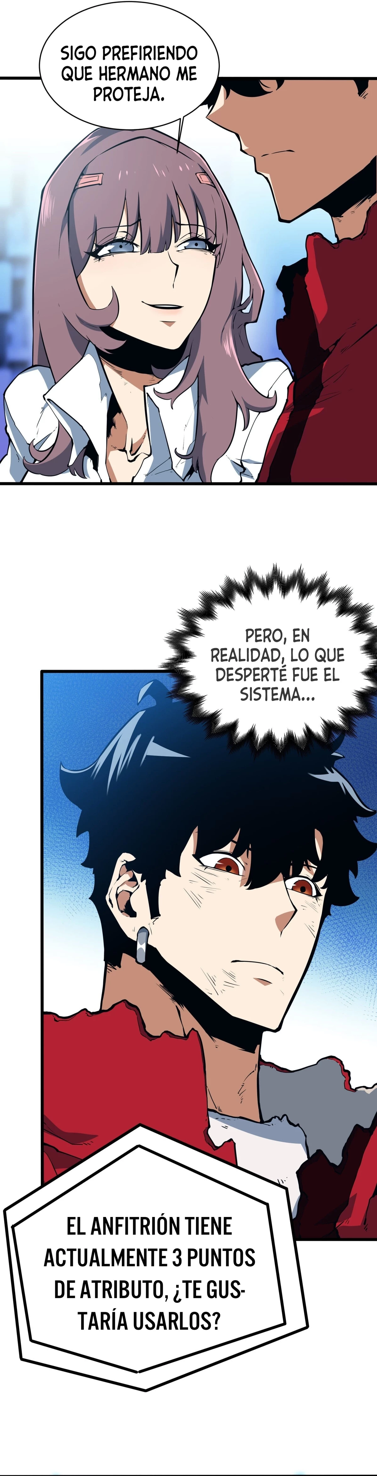 Resurrección, mi nombre es Lu Bu capítulo 6, página 12