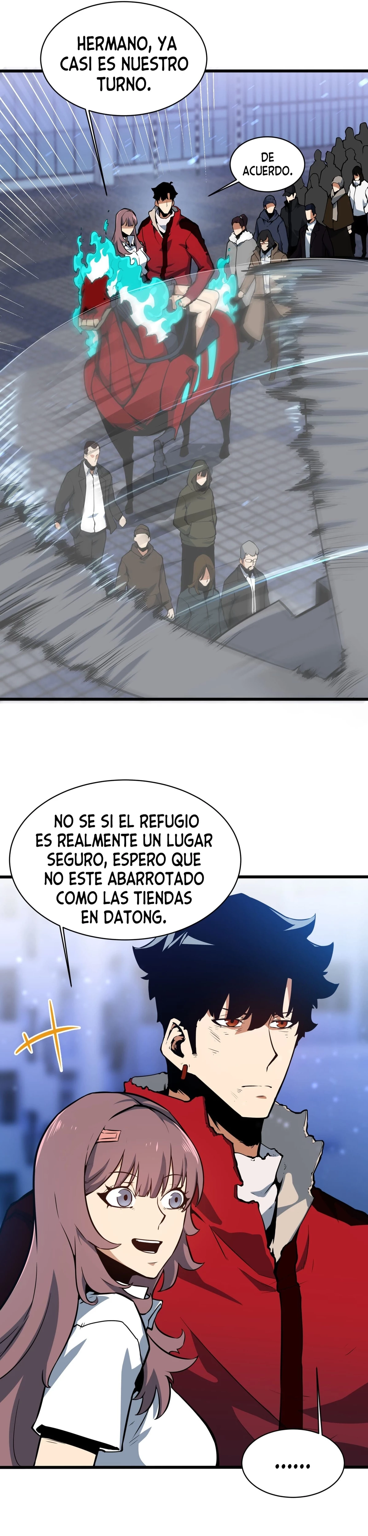 Resurrección, mi nombre es Lu Bu capítulo 6, página 17