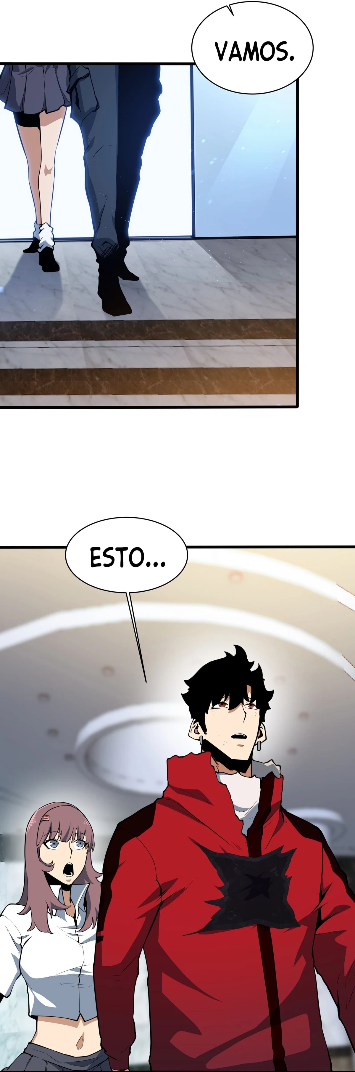 Resurrección, mi nombre es Lu Bu capítulo 6, página 20