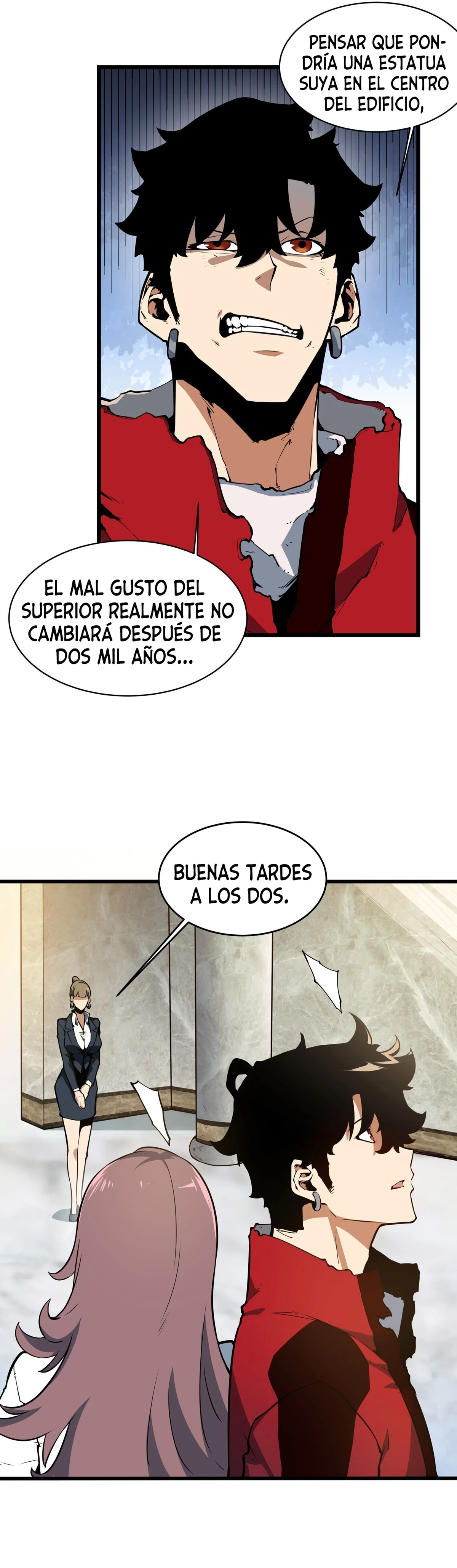 Resurrección, mi nombre es Lu Bu capítulo 6, página 22