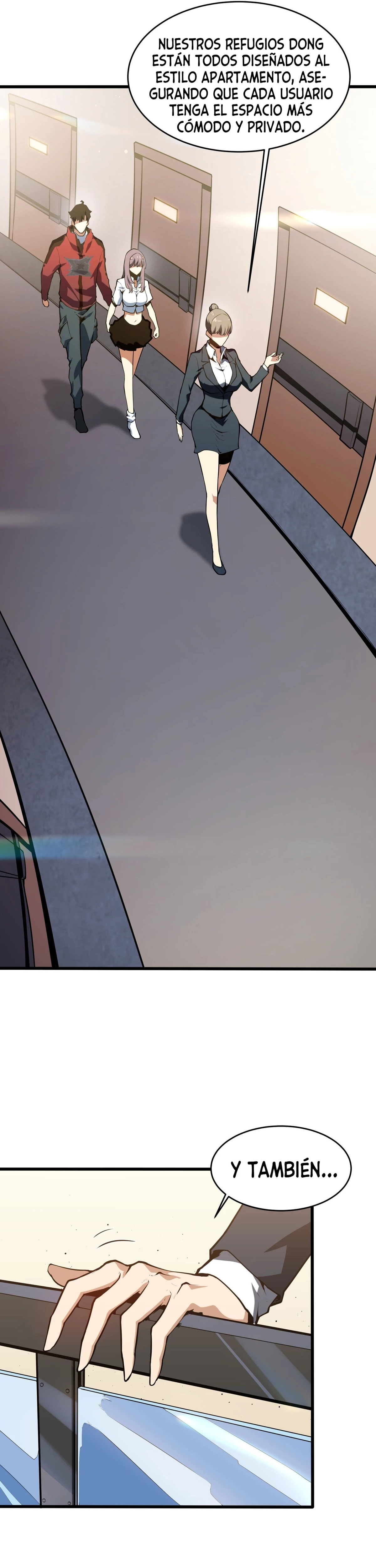 Resurrección, mi nombre es Lu Bu capítulo 6, página 25