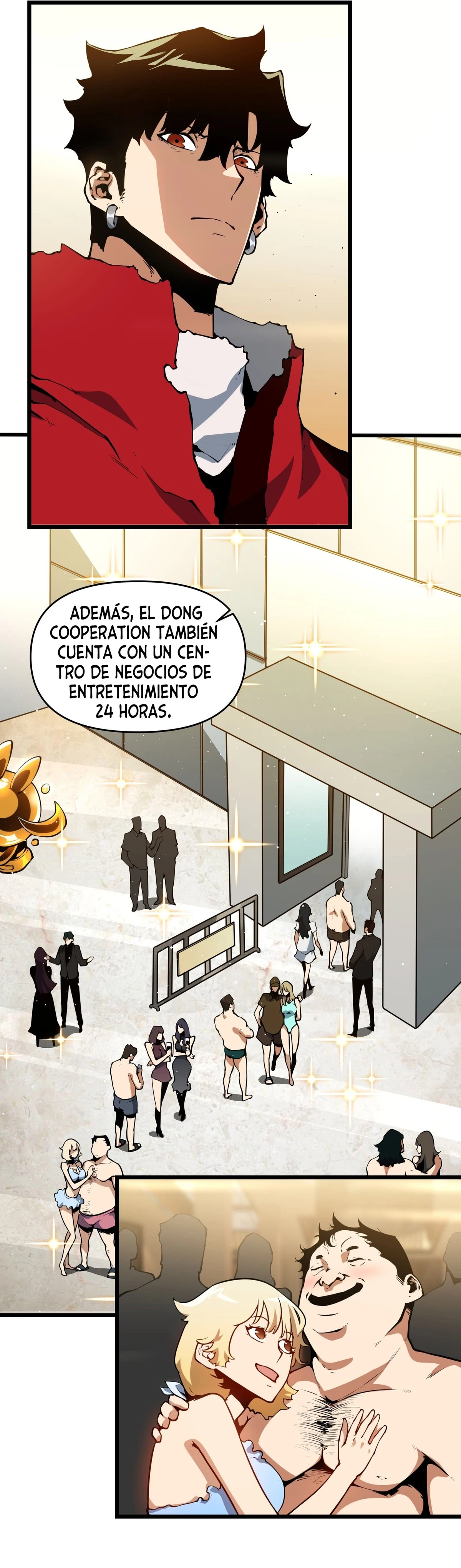 Resurrección, mi nombre es Lu Bu capítulo 6, página 27