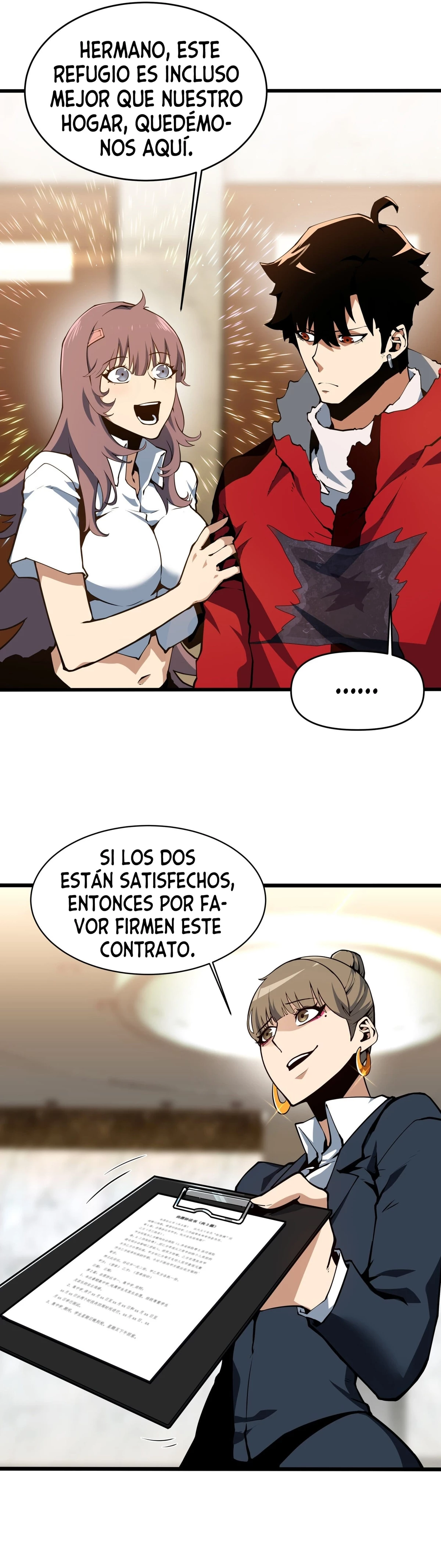 Resurrección, mi nombre es Lu Bu capítulo 6, página 29