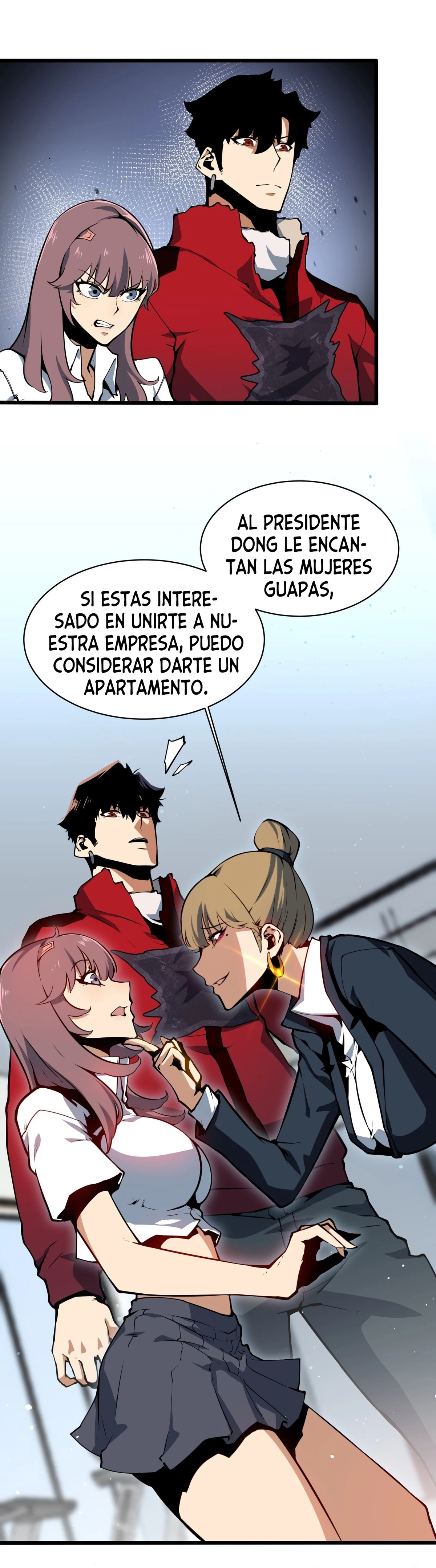 Resurrección, mi nombre es Lu Bu capítulo 6, página 31