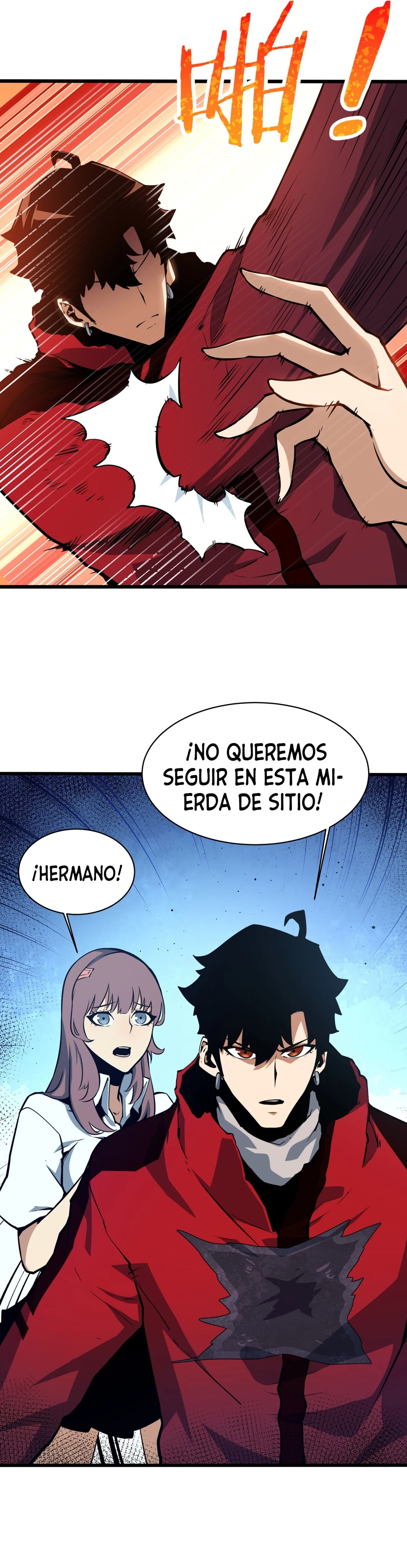 Resurrección, mi nombre es Lu Bu capítulo 6, página 32
