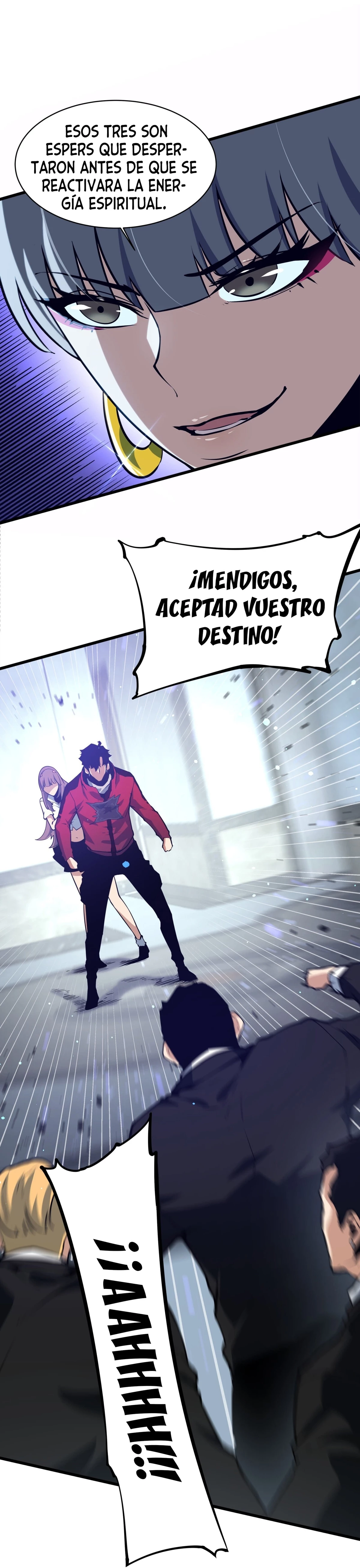 Resurrección, mi nombre es Lu Bu capítulo 6, página 34