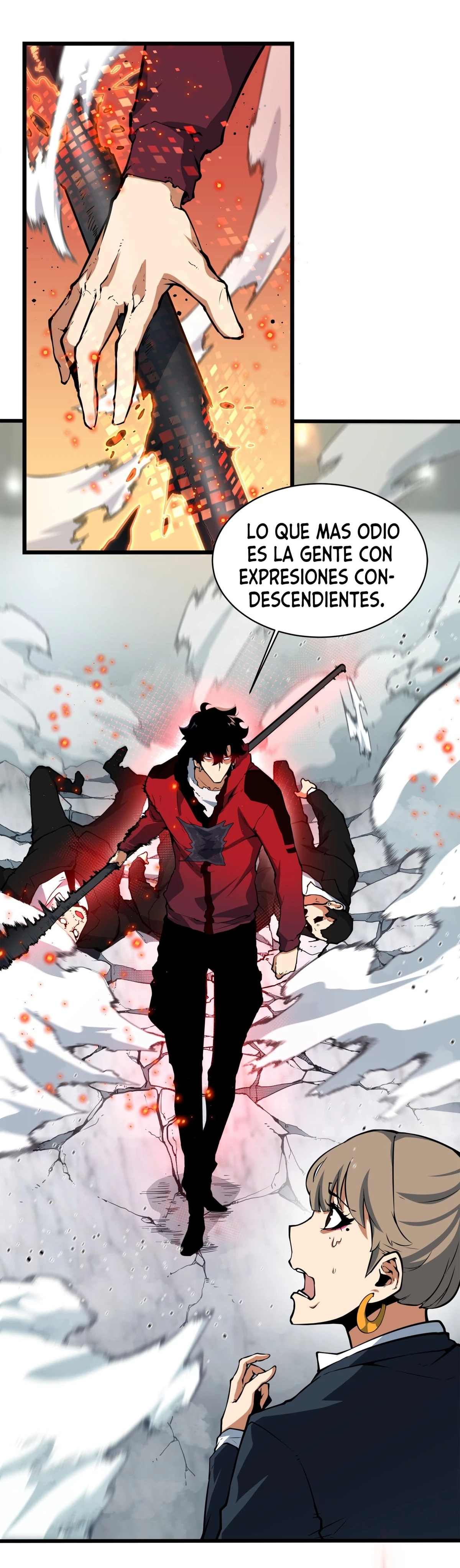 Resurrección, mi nombre es Lu Bu capítulo 6, página 39