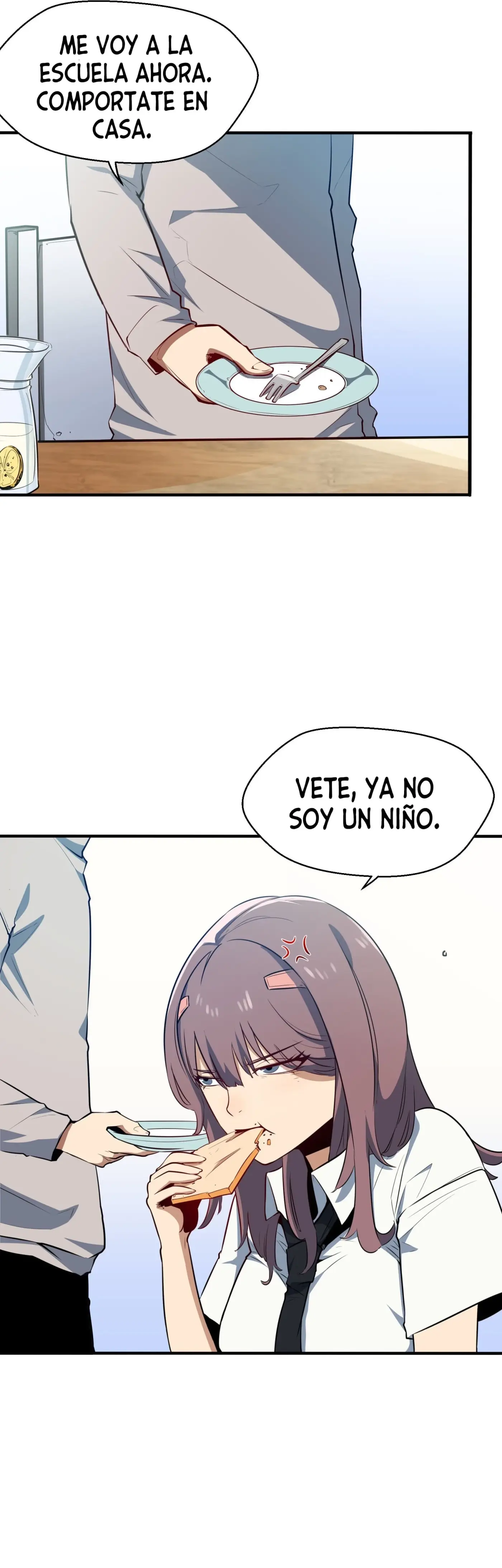 Resurrección, mi nombre es Lu Bu capítulo 1.5, página 14