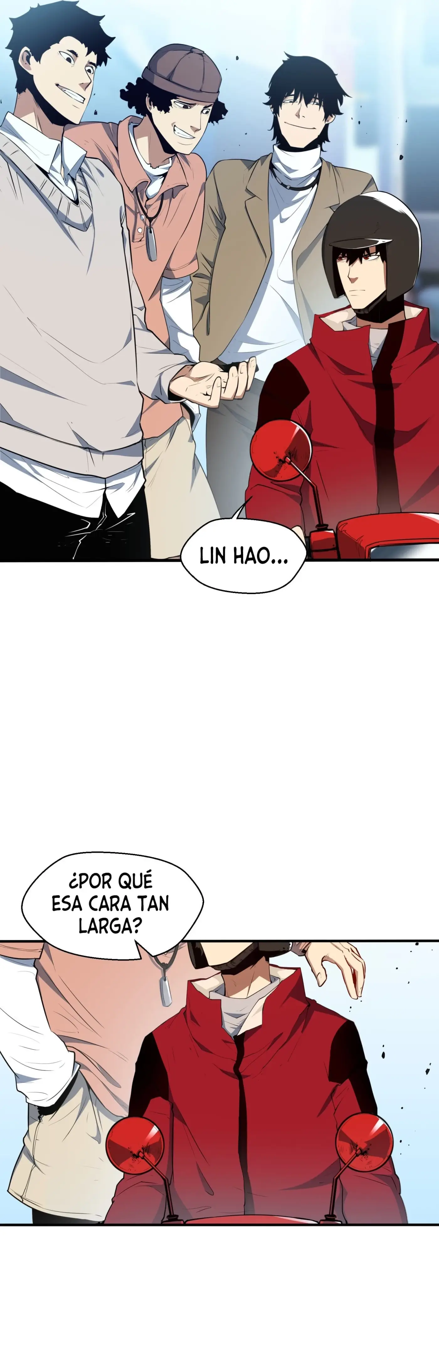 Resurrección, mi nombre es Lu Bu capítulo 1.5, página 26