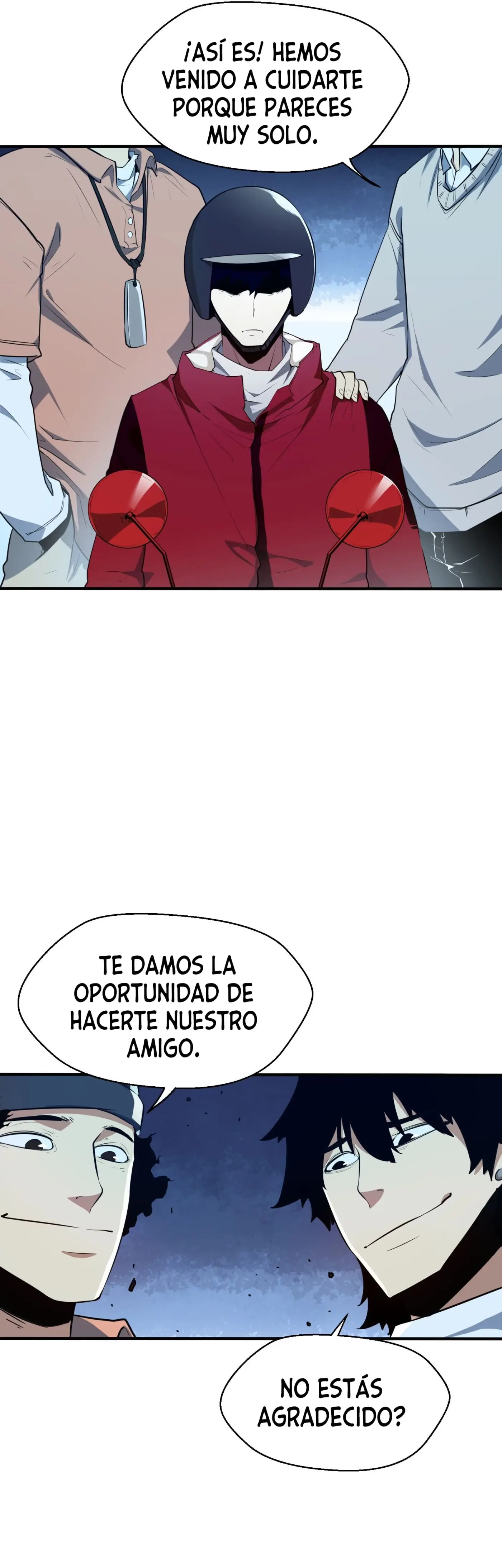 Resurrección, mi nombre es Lu Bu capítulo 1.5, página 28