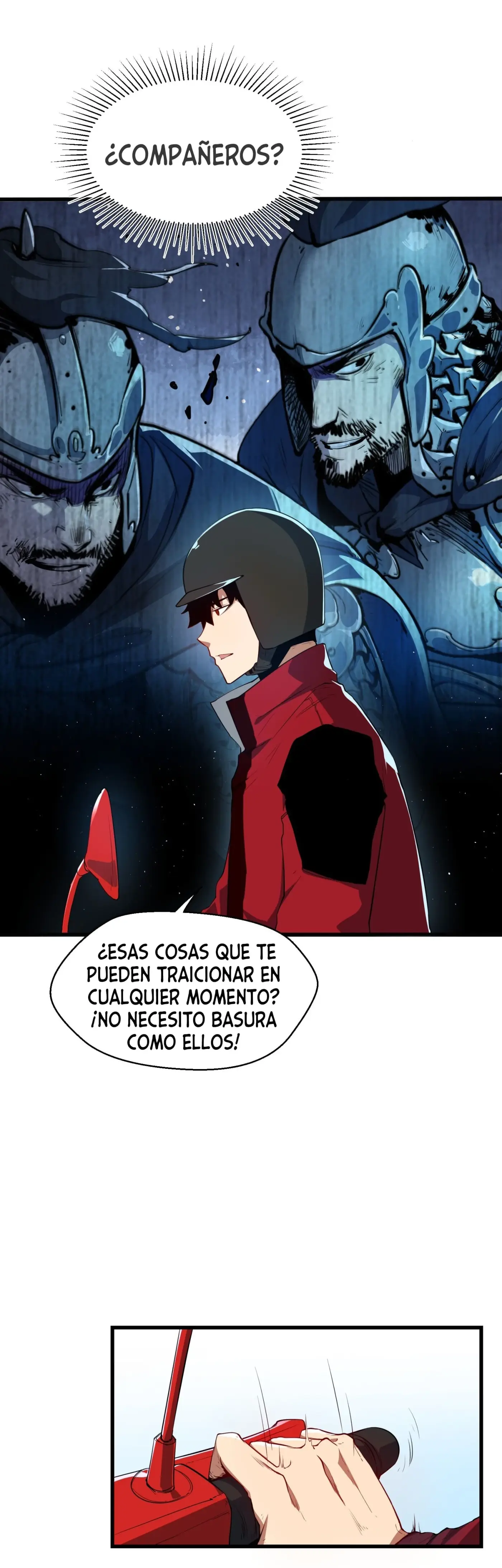 Resurrección, mi nombre es Lu Bu capítulo 1.5, página 33