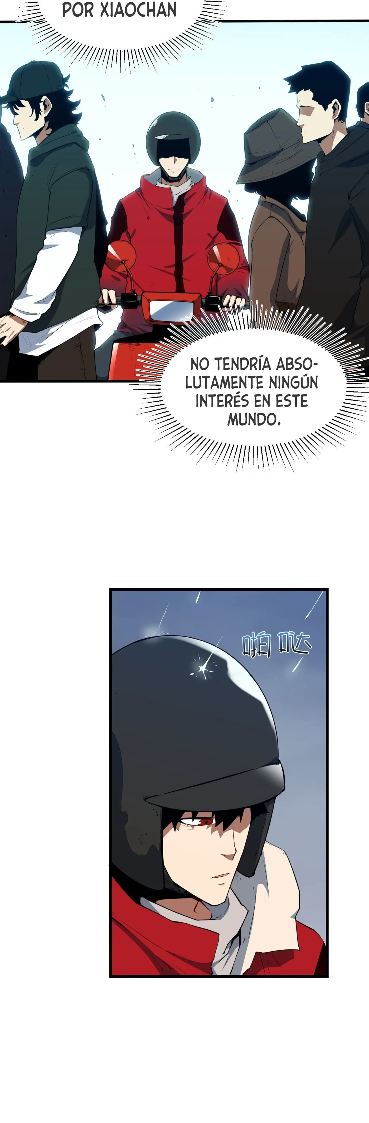 Resurrección, mi nombre es Lu Bu capítulo 1.5, página 39