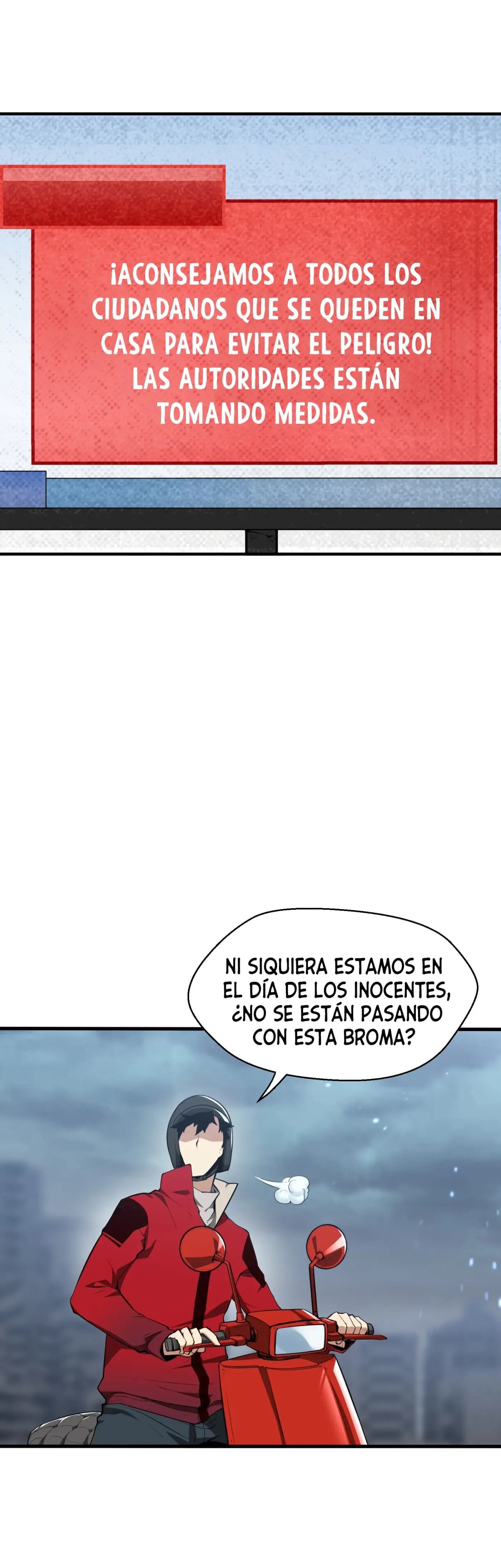 Resurrección, mi nombre es Lu Bu capítulo 1.5, página 43