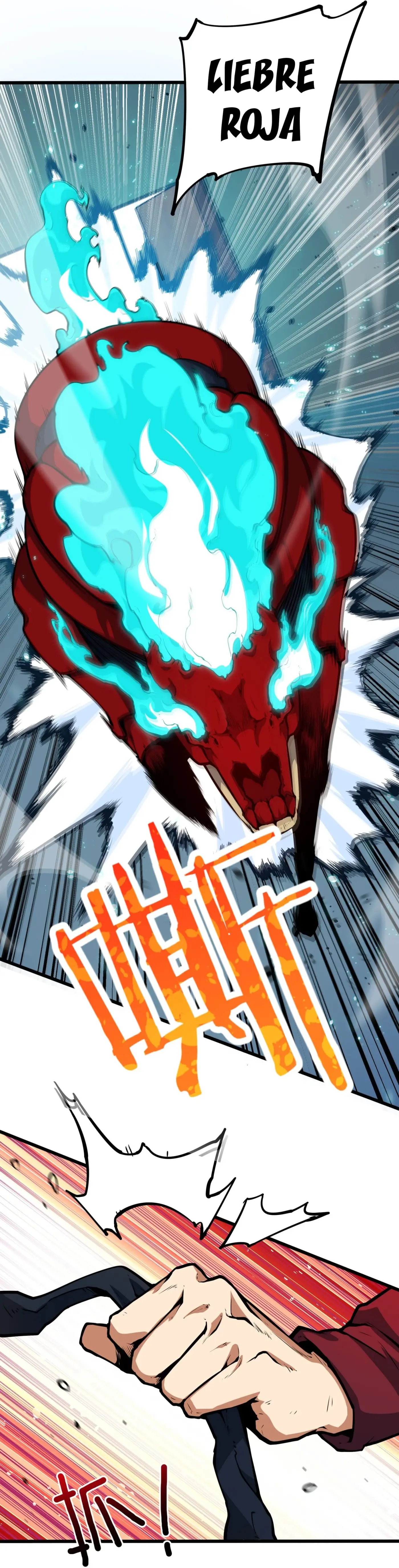 Resurrección, mi nombre es Lu Bu capítulo 5, página 21