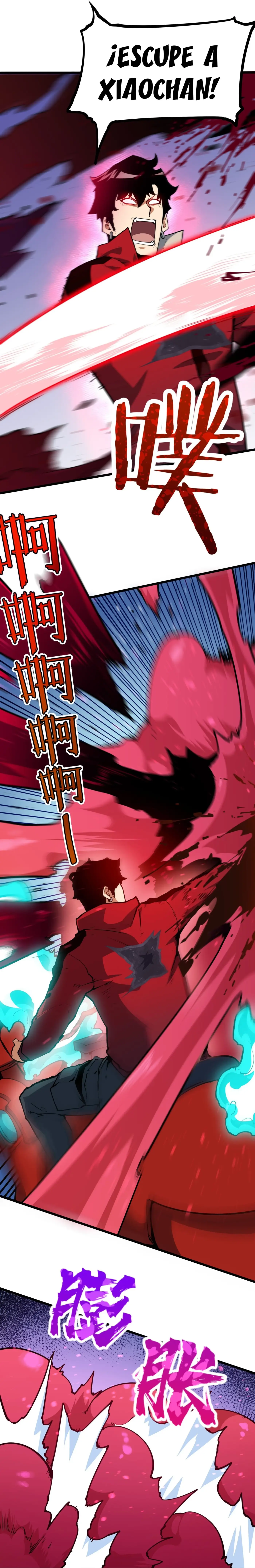 Resurrección, mi nombre es Lu Bu capítulo 5, página 28