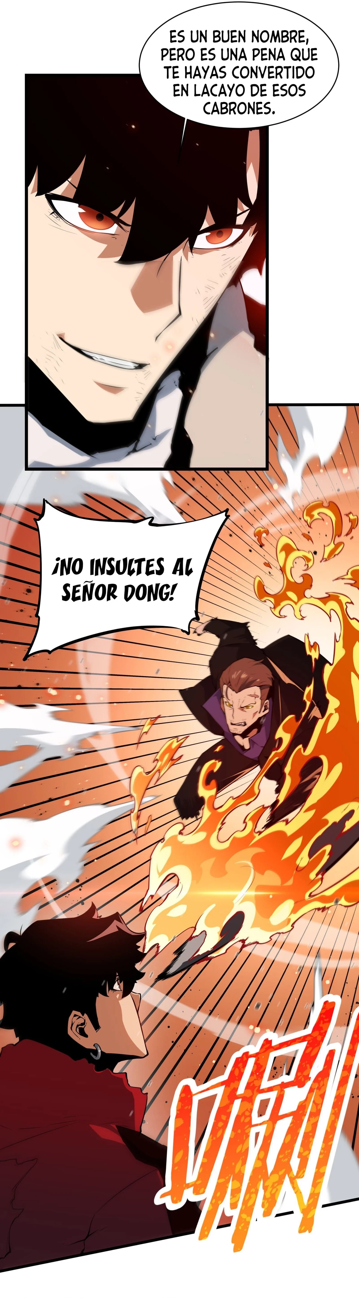 Resurrección, mi nombre es Lu Bu capítulo 7, página 5