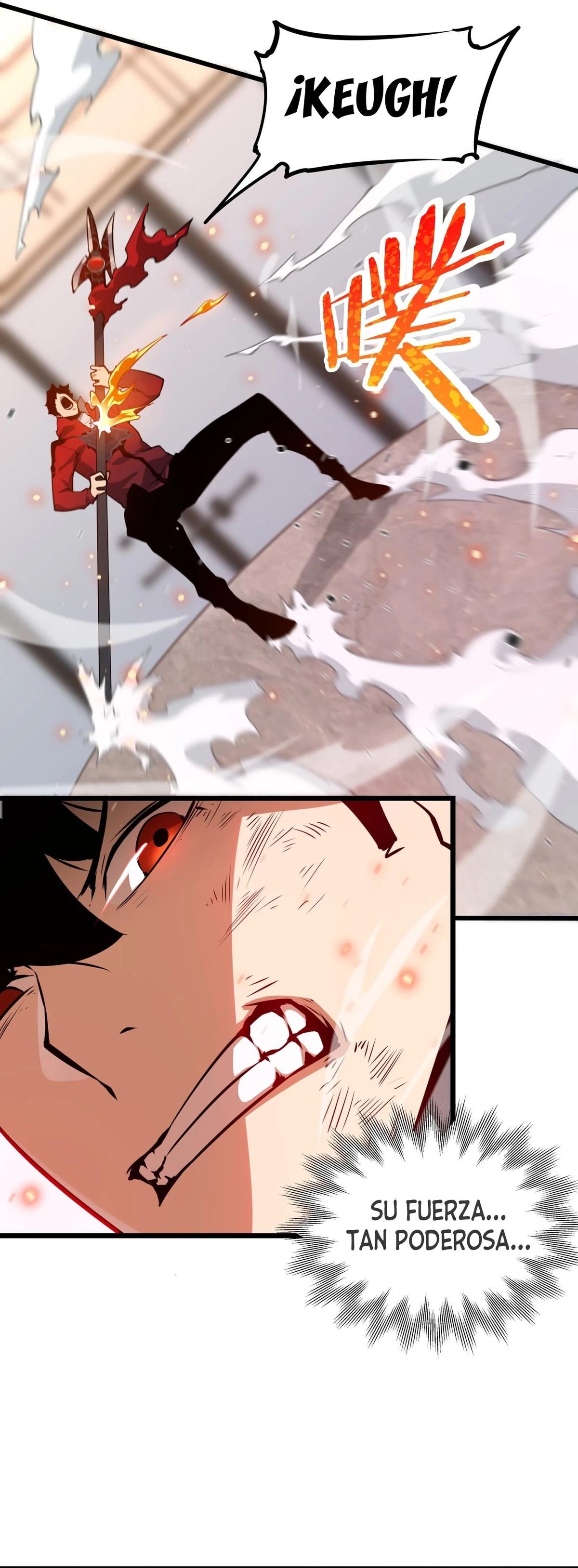 Resurrección, mi nombre es Lu Bu capítulo 7, página 7