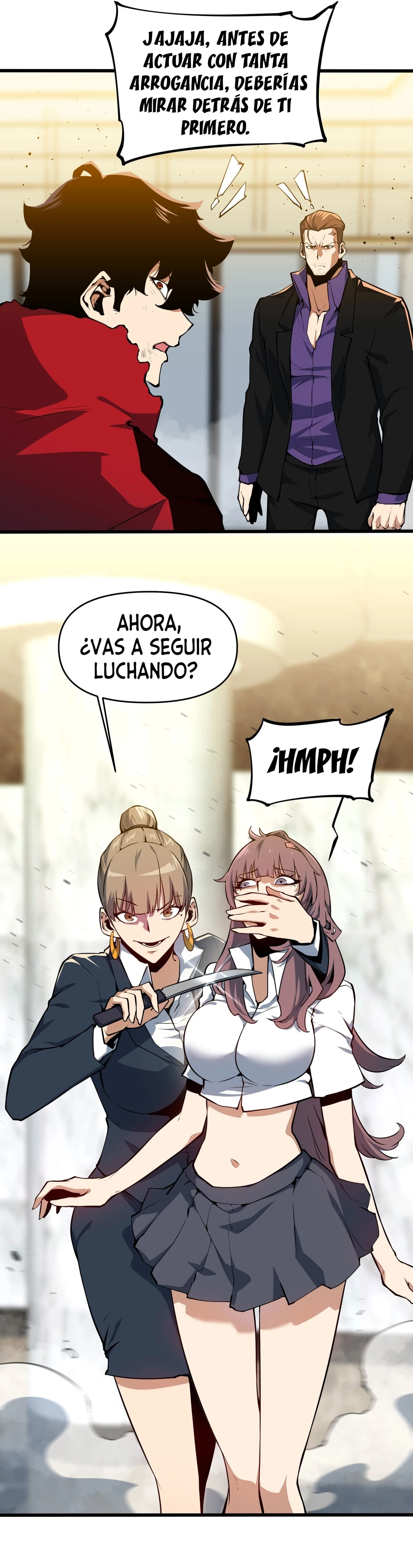 Resurrección, mi nombre es Lu Bu capítulo 7, página 13