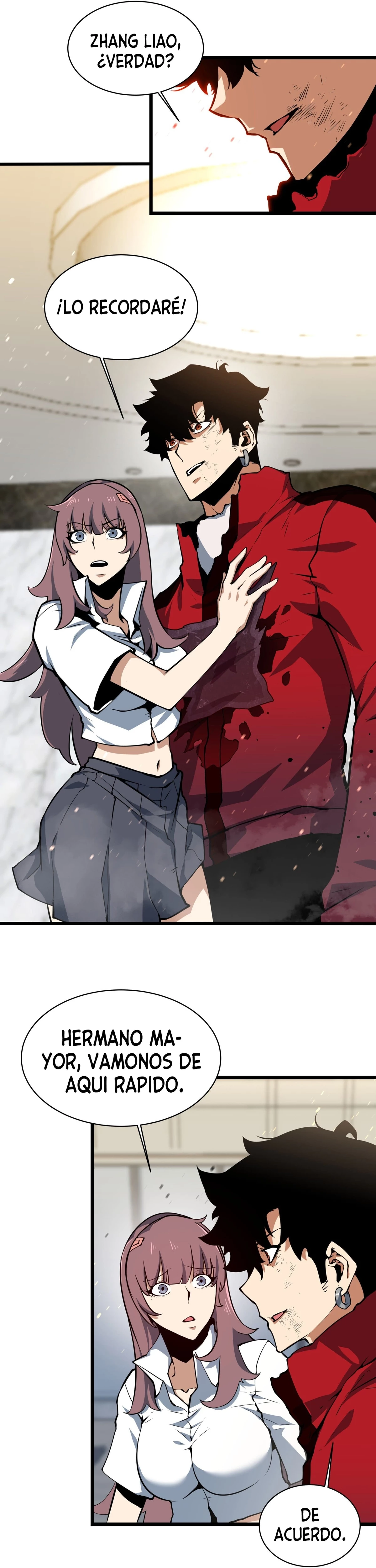 Resurrección, mi nombre es Lu Bu capítulo 7, página 21