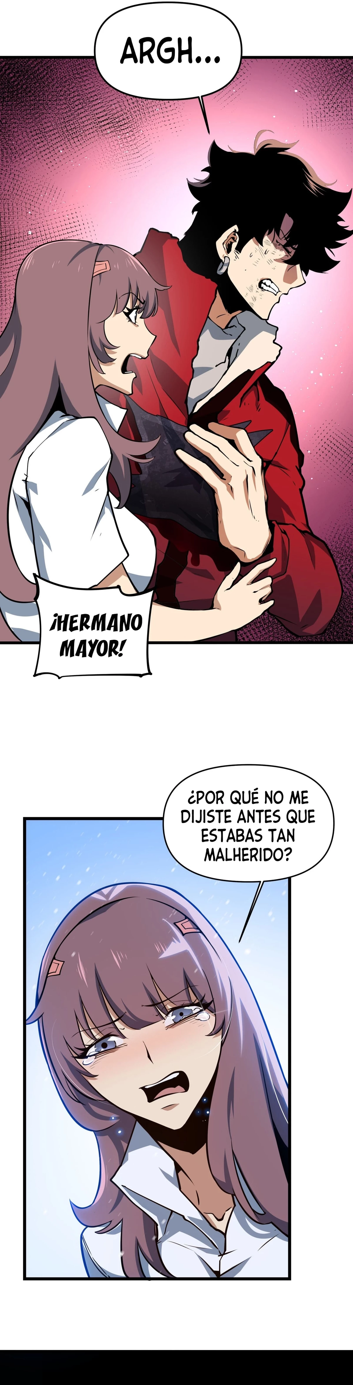 Resurrección, mi nombre es Lu Bu capítulo 7, página 23